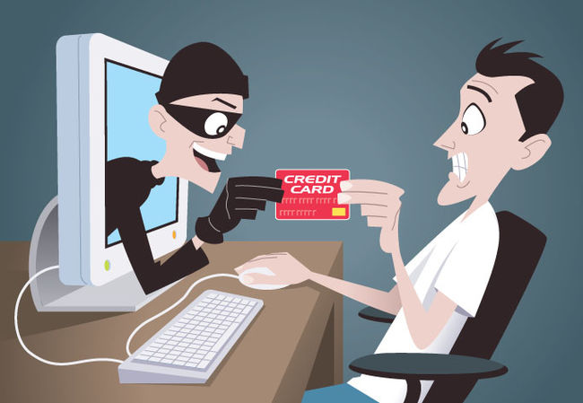 id identity theft computer credit card